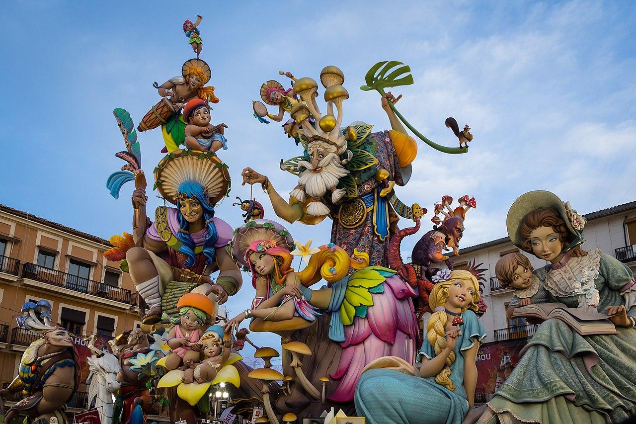 Valencia Fallas